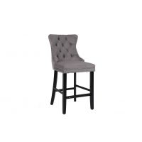 FURNITEX - H9-FX Hoker | Velvet | Szary
