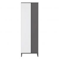 Forte - QUAYLE Szafa ubraniowa QXLS722-M732