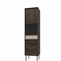 Restol - EBRO Witryna EBR-WI50 | Dąb Barokowy | Kaszmir