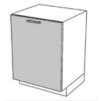 LAYMAN - ELIN Front zmywarki FZ6B | Panel zakryty