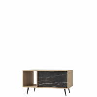 Restol - GRECO Stolik GRE-ST - 92 | Dąb Cremona | Marmur