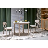 HALMAR - RINGO Stół rozkładany 102-142x102x76 | kaszmir | z PL