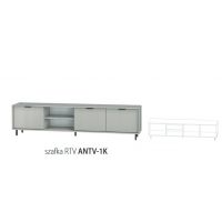 Restol - ANNE Szafka RTV ANTV - 1K | Kaszmir