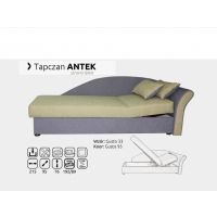 Meblarz - Tapczan ANTEK strona lewa | T-C