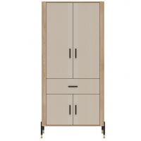 LIVEO - DANTE DT16 SZAFA | KASZMIR MAT