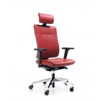 PROFIM - XENON Fotel Obrotowy 11SFL | Oparcie Tapicerowane | Mechanizm SYNCHRO | Podparcie SmartADLS | Zagłówek | Siedzisko Wysuwane | Pochylenie Oparcia i Siedziska | Zgodny z Rozporządzeniem z 2023 roku