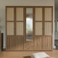 Forte - GLENKEEN Szafa ubraniowa GLKS952-Q249