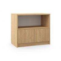 NEW ELEGANCE - NEW ELEGANCE GENIUS Komoda 2D | Dąb olejowany