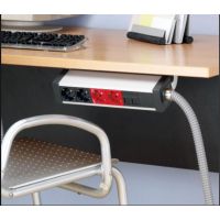 FORMAT - SKLEP - DESK SOCKET Mediaport D6M3GB2RJ1HD | 3 x 230 V | 2 x RJ45 kat 5e | 1 x HDMI | 5 Modułów