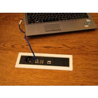 FORMAT - SKLEP - FRAME Mediaport F5M3GB2RJ1VG1HD | 3 x 230 V | 2 x RJ45 kat 5e | 1 x VGA | 1 x HDMI | 3 Modułów