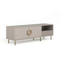 NEW ELEGANCE - NEW ELEGANCE NUBO Szafka RTV 2D1S | NUTV2D1S