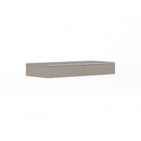 NEW ELEGANCE - NEW ELEGANCE NUBO Toaletka podwieszana 2S | NUTO S