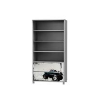 BabyBest - OFF ROAD Regał z szufladami RG-RO