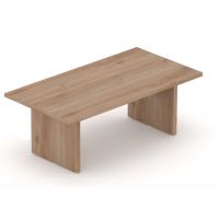 MASSONI - FUNDAMENTAL Stół konferencyjny MFSK 180 | 180x120x75h cm | Blat na prosto | 6 osób