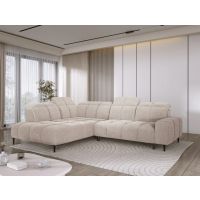 WERSAL - GIOVANNI L Narożnik z elektrycznie wysuwanym siedziskiem