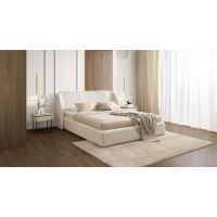 NEW ELEGANCE - NEW ELEGANCE AUREO Łóżko 180x200 z pojemnikiem