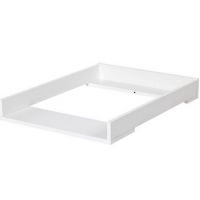 KLUPŚ - IDA Nakładka na komodę | Biel