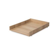 KLUPŚ - SOFIE Nakładka na łóżeczko 120x60 | Buk