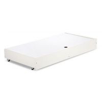 KLUPŚ - OLIVIA Szuflada do łóżeczka 140×70 Biel