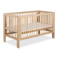 KLUPŚ - OLIVIA Łóżeczko dziecięce 140×70 Buk