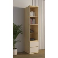 HELVETIA MEBLE WIERUSZÓW - TERRA Regał głęboki 1D2S | 24LGON94